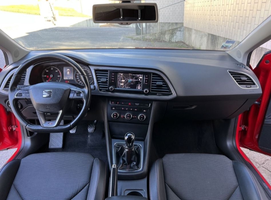 Seat leon 2.0 tdi FR (VENDIDO)