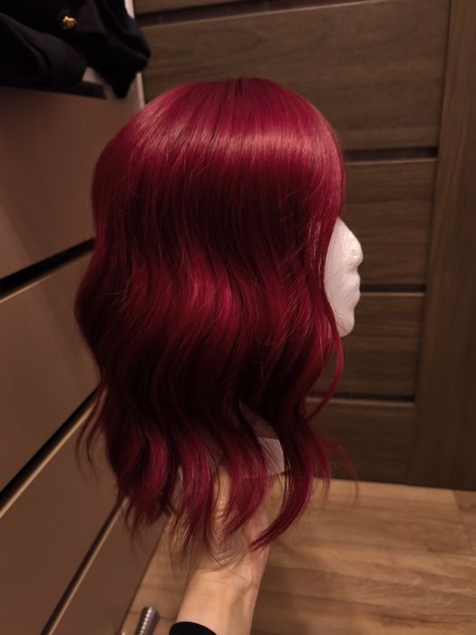 Nowa perułka intensywna czerwień