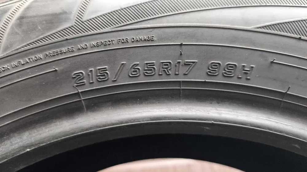 4 sztuki opony zima 215/65/17 FALKEN (GD1288)