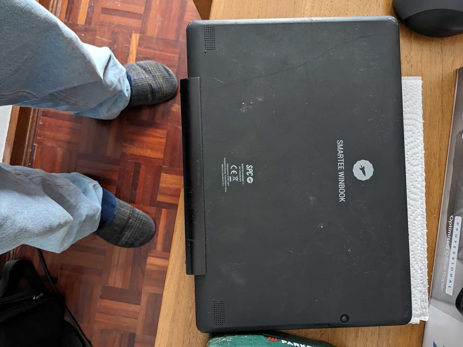 SPC note book /tablet( especificaçoes a baixo )(avariado)
