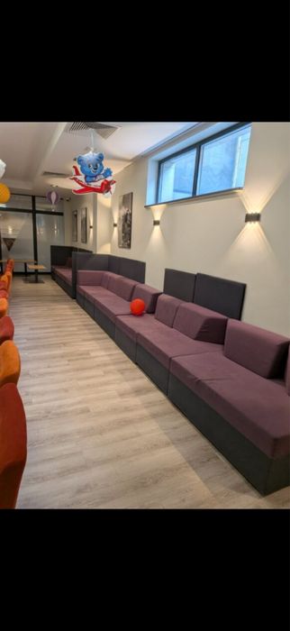 Sofy barowe/restauracyjne
