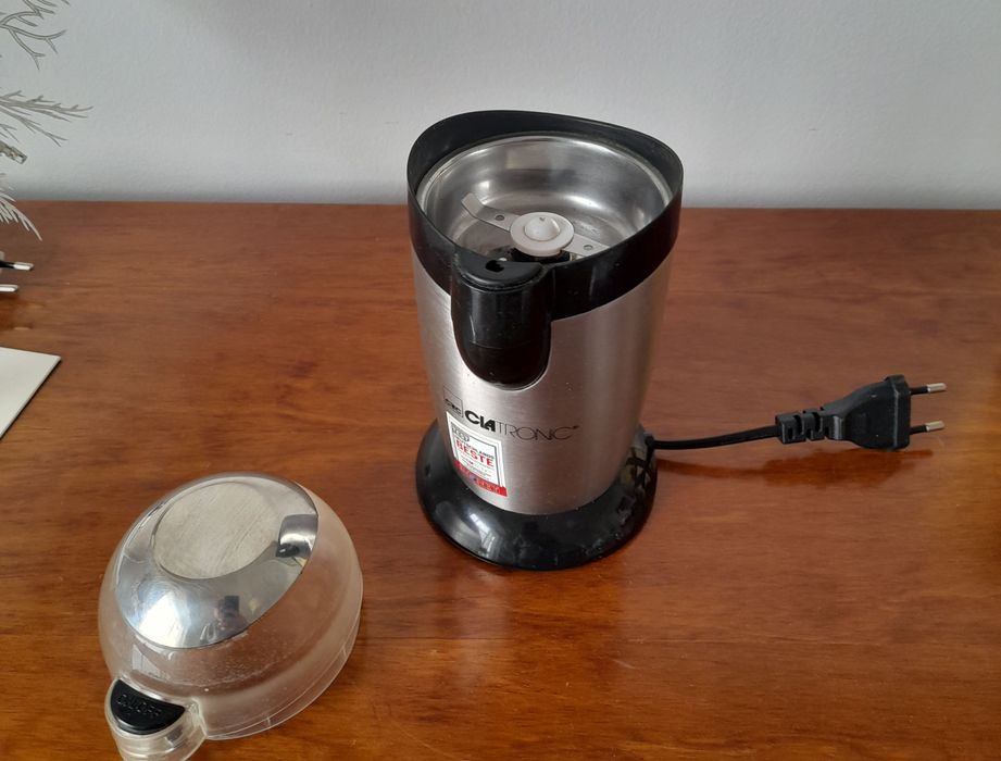 Moinho para cafe e cereais inox