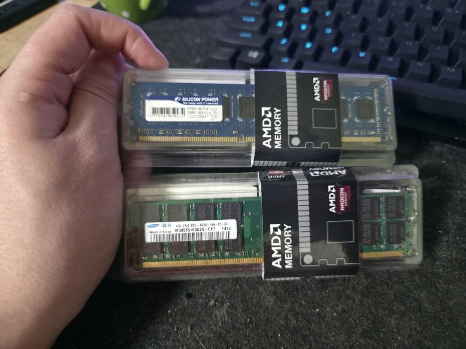 Оперативна пам'ять DDR3 10ГБ