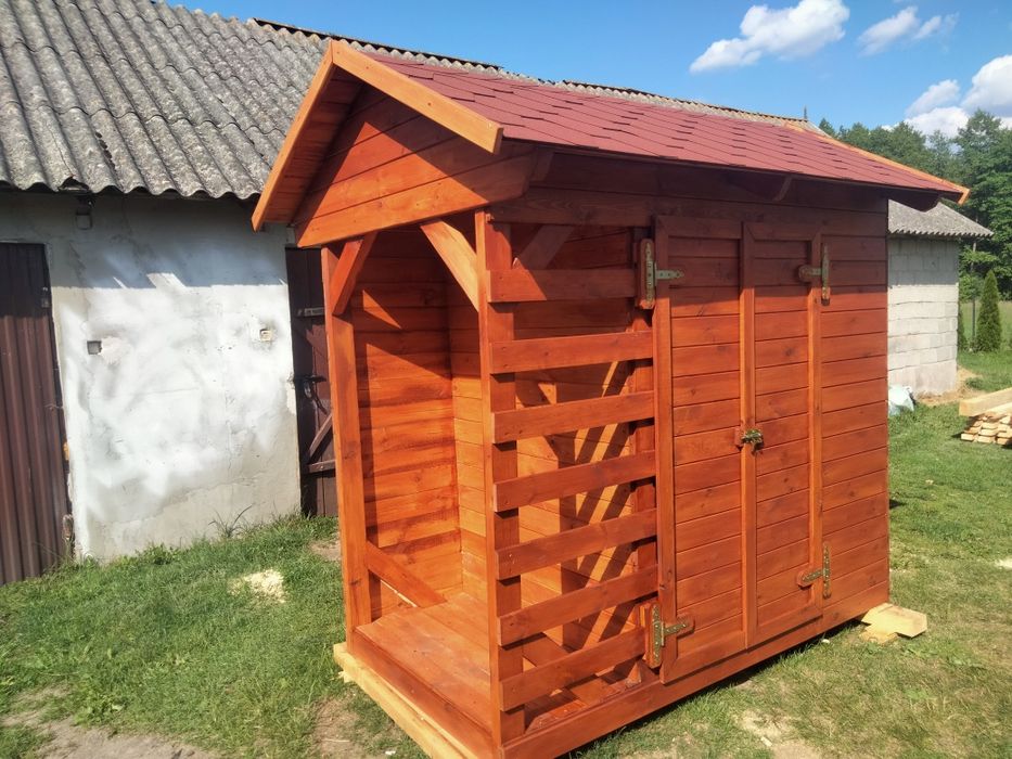 Domek schowek narzędziowy