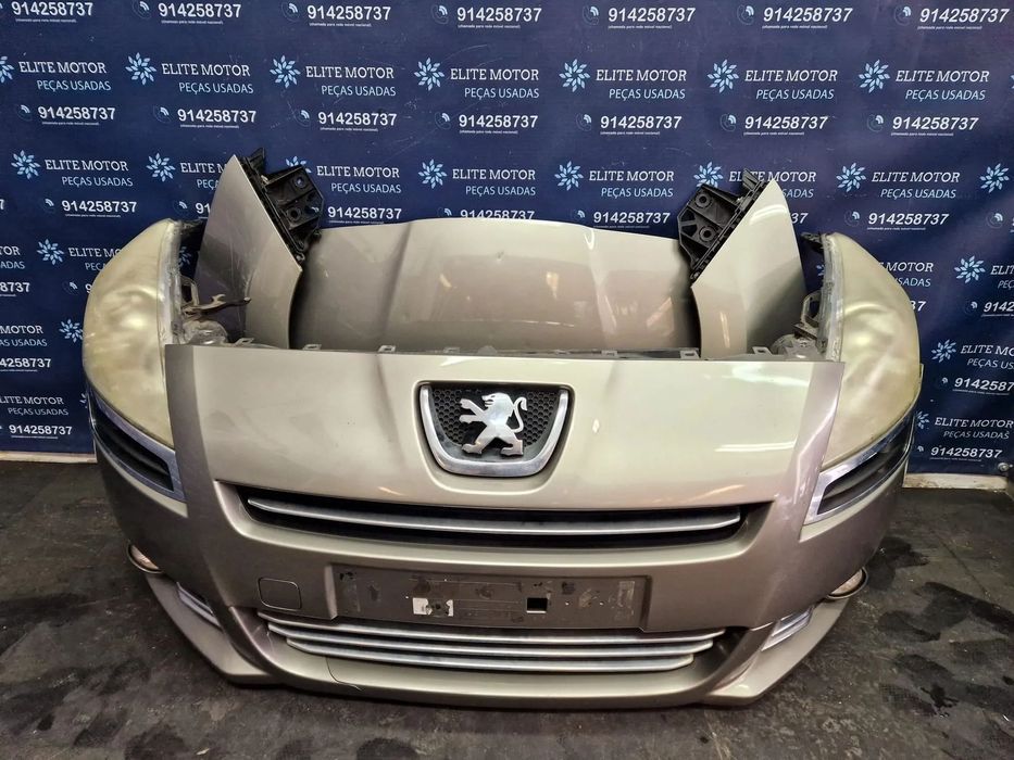 Frente completa usada PEUGEOT 5008 1.6 HDI capot parachoques oticas