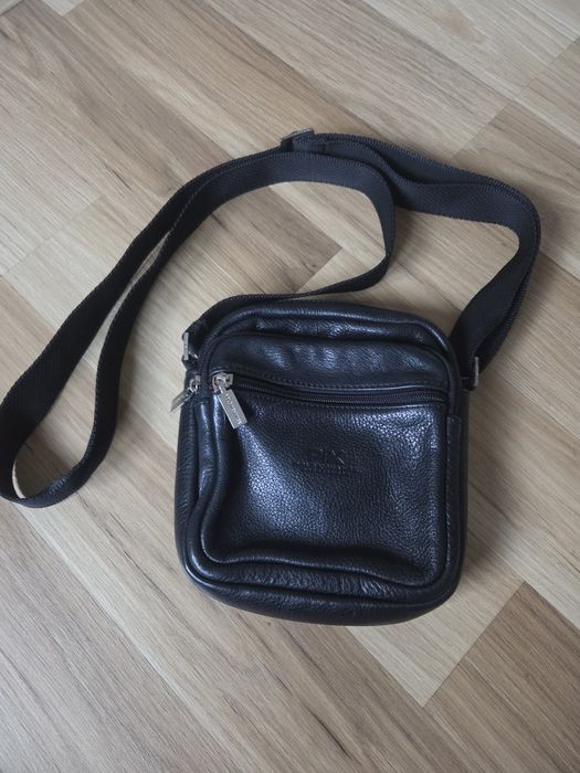 Torba męska skóra Polo Xchange