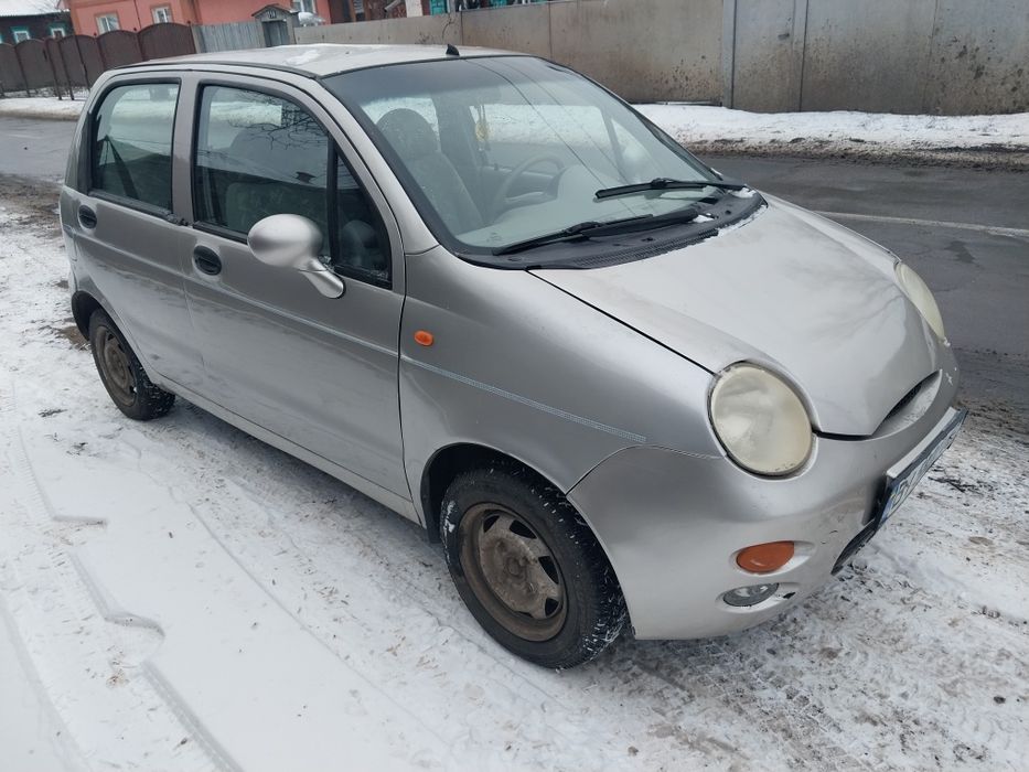 Продам Чері QQ рік 2007 Докі порядок.