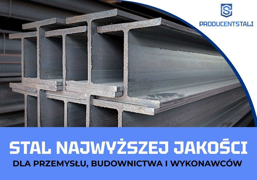 Sprzedaż stali | Pręty zbrojeniowe profile blachy rury | na wymiar