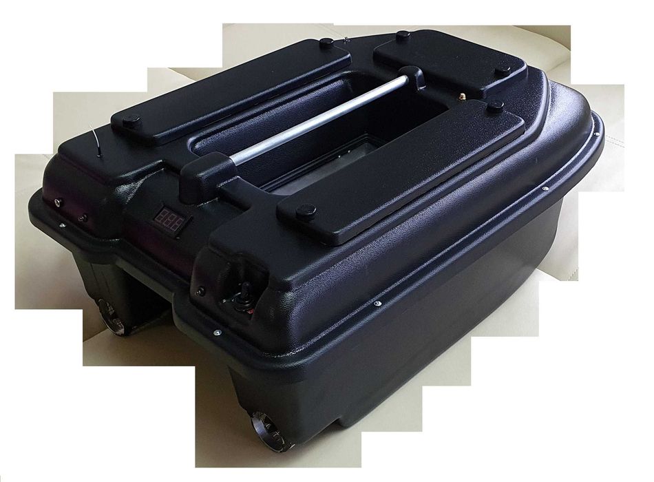 duża ŁÓDKA ZANĘTOWA M1 60cm z LBT-1 GPS + Echosonda