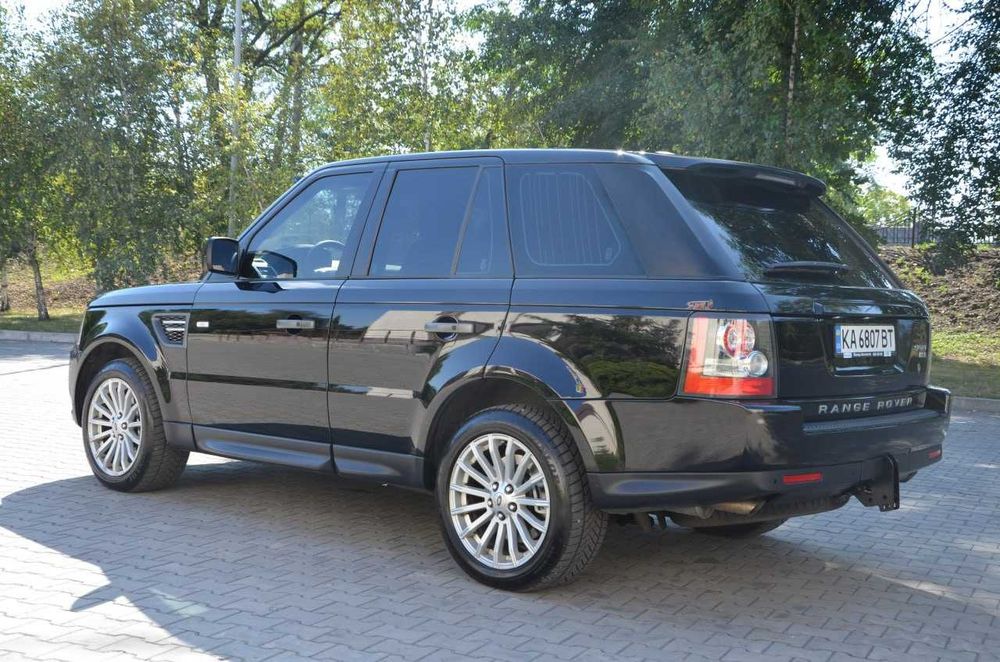 Продам LAND ROVER RANGE ROVER SPORT 5.0 LR V8 AWD Automatic 2011 года выпуска