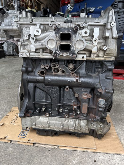 Двигун DGUA 2.0 tsi тігуан олспейс 2017-2021