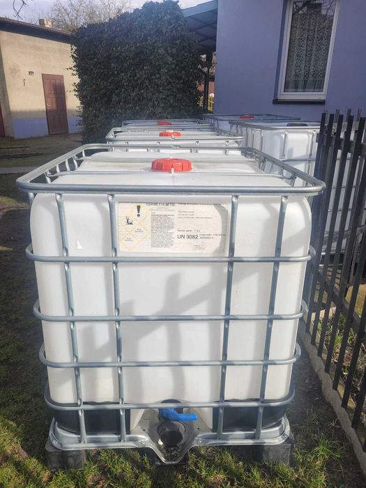 Zbiornik 1000 litrów mauzer