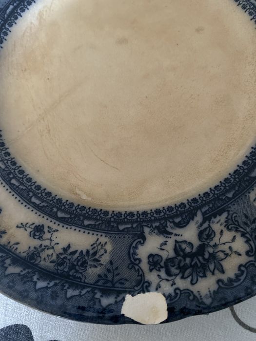 Serviço de jantar loiça da fábrica de Sacavém