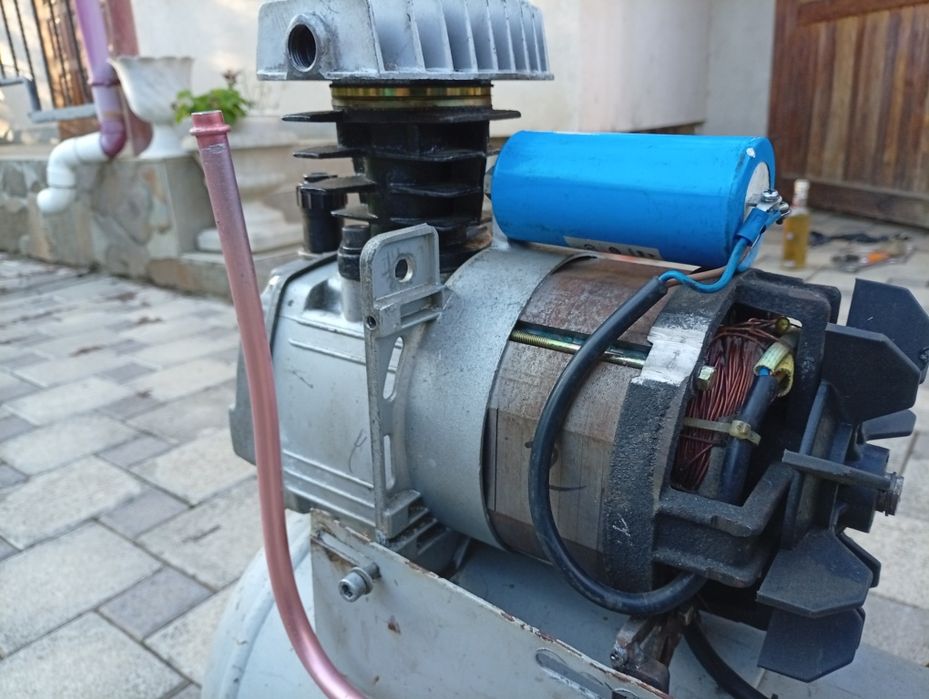 Бу компресор Metabo.