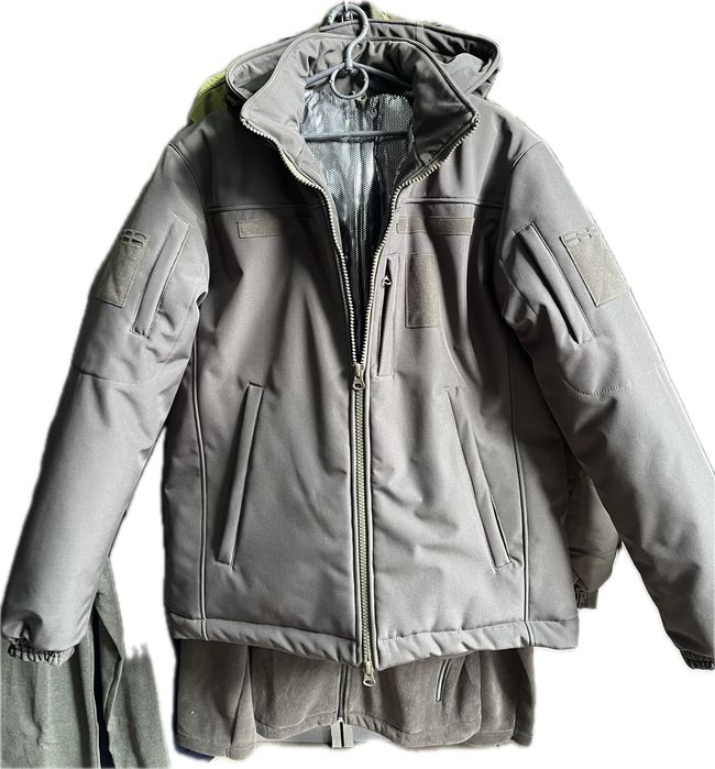 Куртка зимова, бушлат, omni heat підкладка