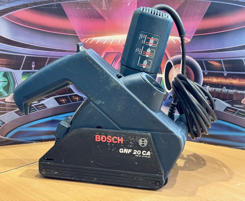 Bruzdownica BOSCH GNF 20 CA do 20MM - 900W - Made in Germany