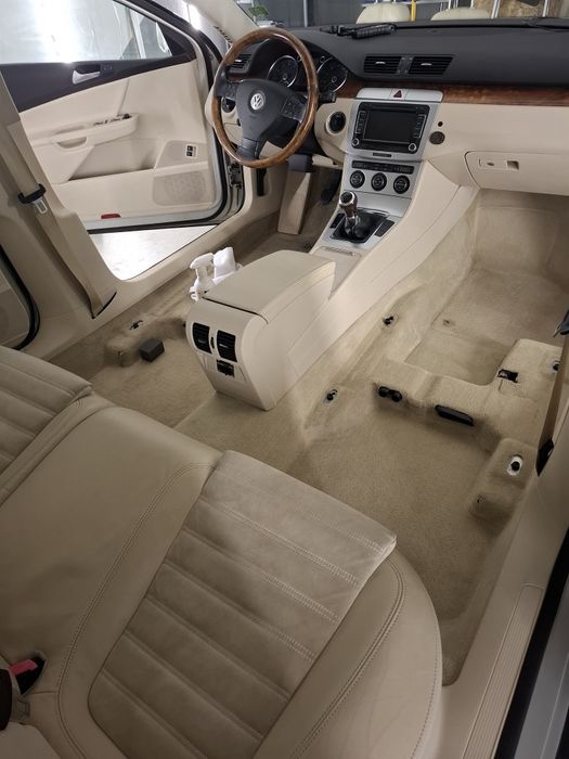 Kompleksowe czyszczenie aut. Pranie tapicereki