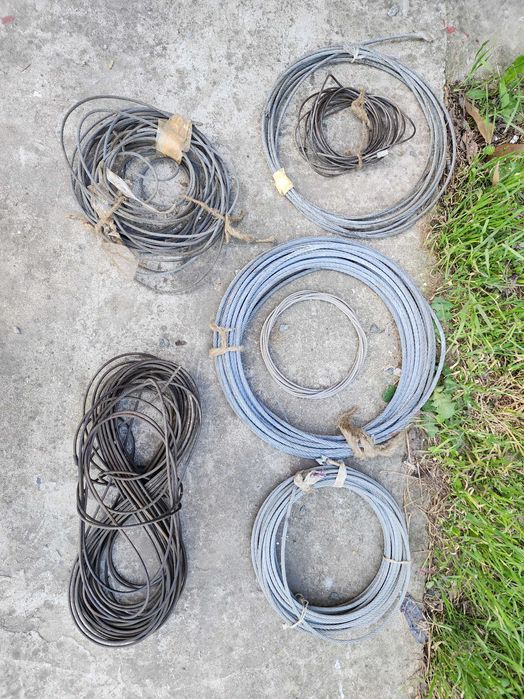 Трос оцынкованный