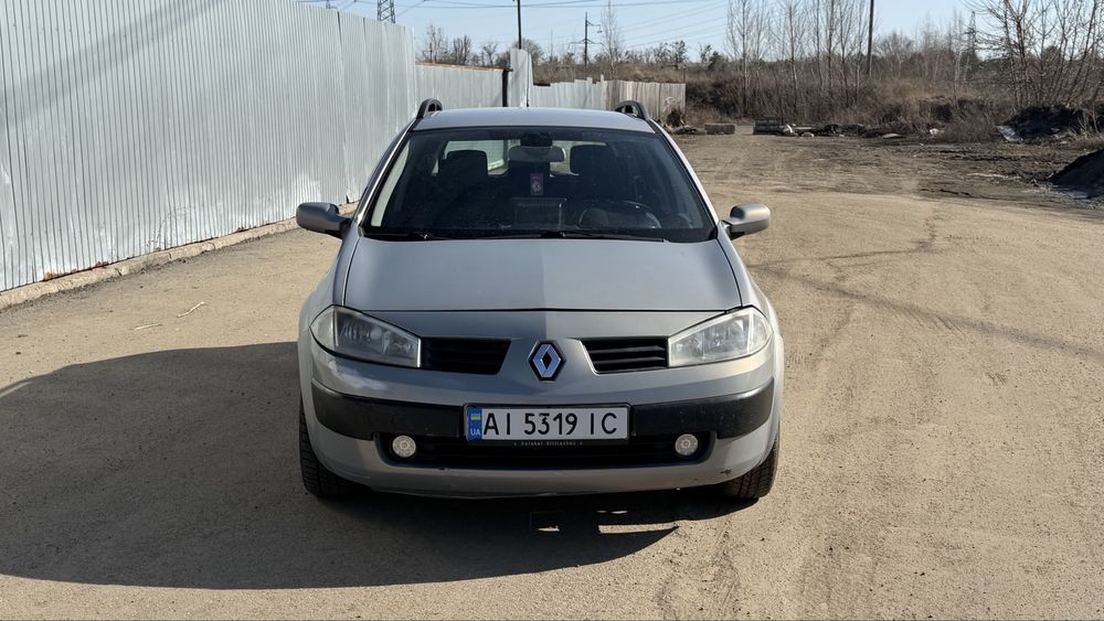 Renault Megane 1.9tdi 6cт