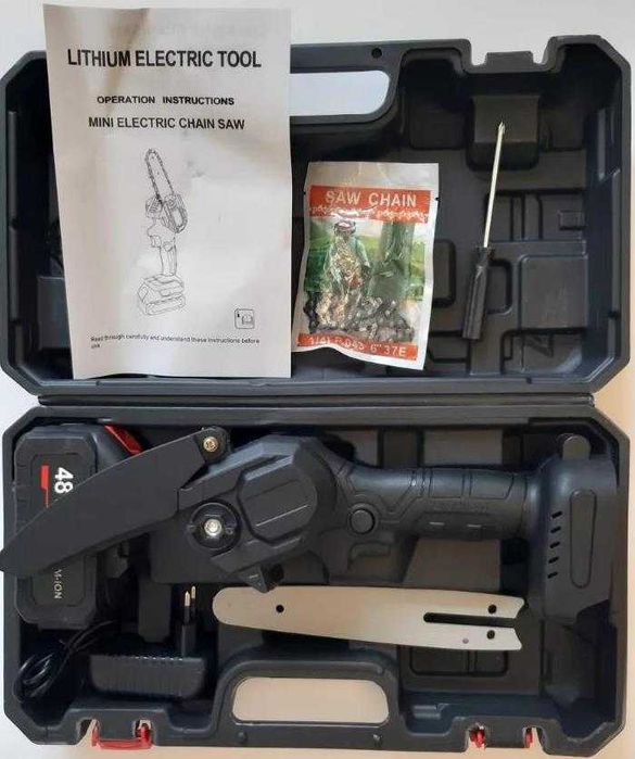 ‼️ Мини-пила бесщеточная цепная аккумуляторная. Пилка‼️Ассортимент