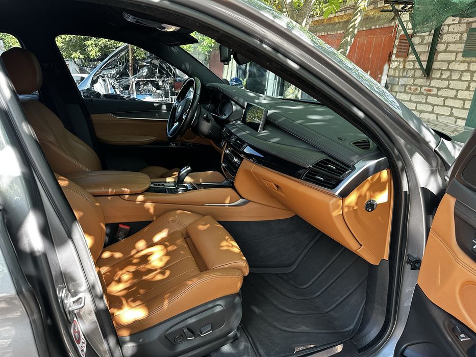 Bmw салон X6 F16
