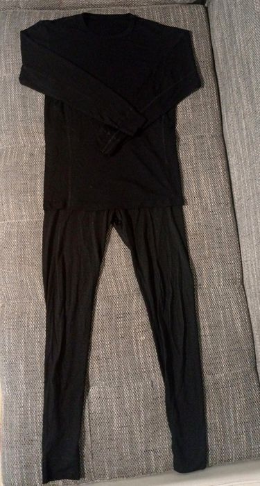 Чоловіча термобілизна з вовни мериноса комплект (верх Merino Wool Exclusive. M/L+ термоштани Sherpa Merino wool. M/L)
