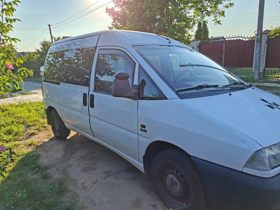 Авто Fiat Scudo