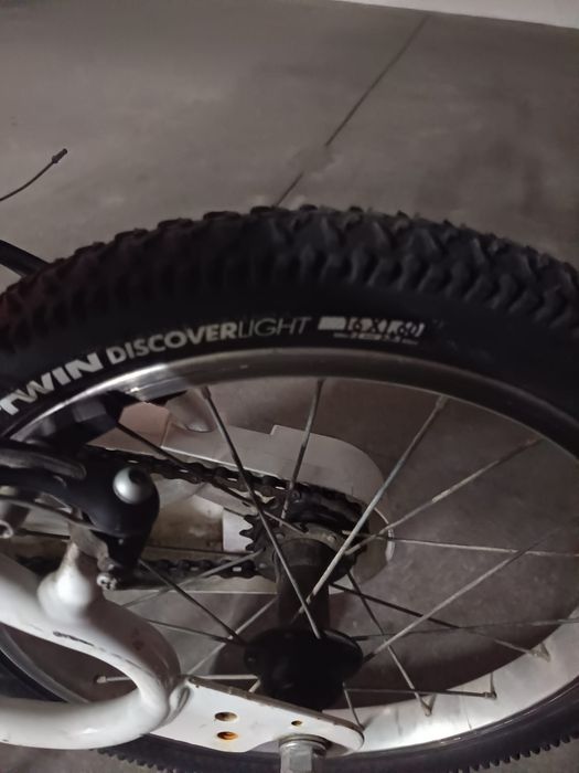 Bicicleta rapaz roda 16