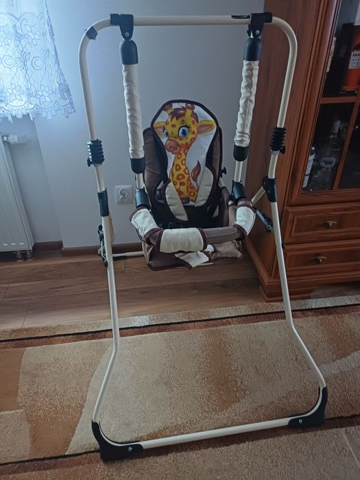 Huśtawka żyrafa bujaczek