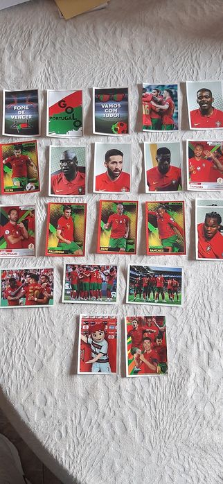 Coleção seleção portuguesa de futebol fome de vencer