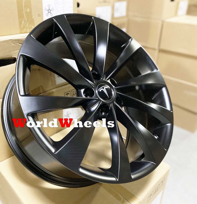 Диски R18 5x114.3 Tesla Model 3 Model Y Perfomance FlowForming