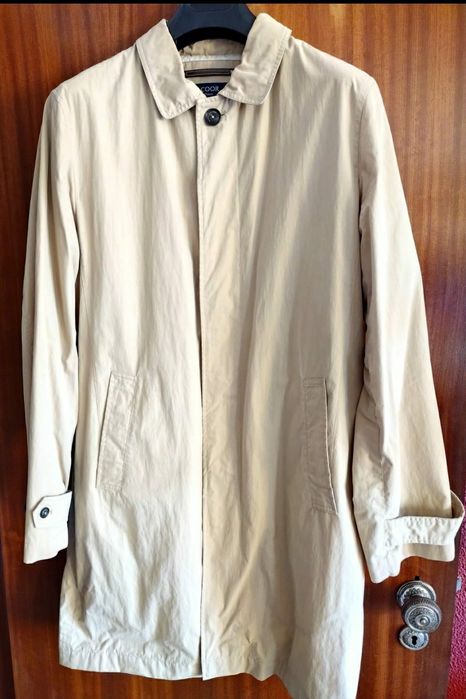 Gabardine Beige Sacoor