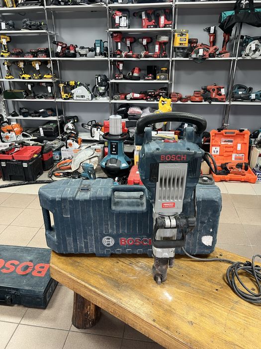 Відбійний молот Bosch gsh 16-30 стан чудовий