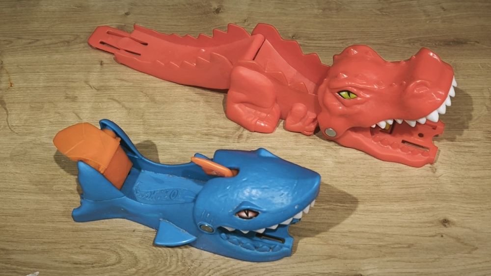 Zestaw Hot Wheels Rekin i Smok GVF42 + GFV43