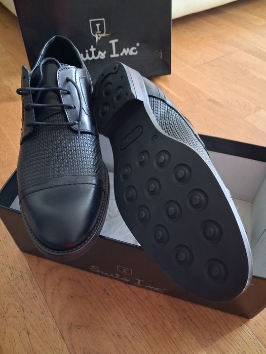 Sapatos Homem Suits Inc