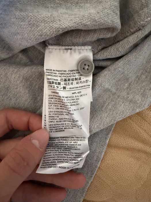Levi’s Polo — размер L
