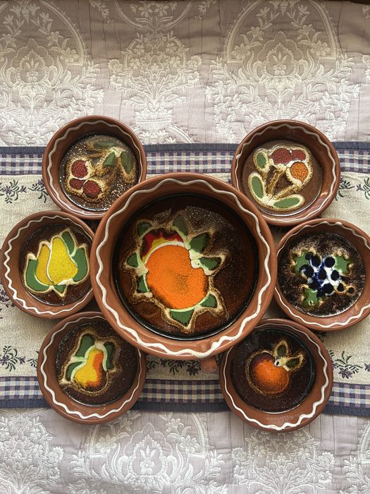 Набір глиняних мисок Германія