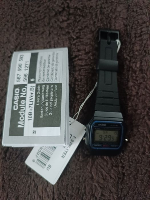 Часи CASIO  F-91W-1YER