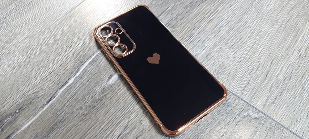 Etui case silikonowe na telefon Samsung A55 5G