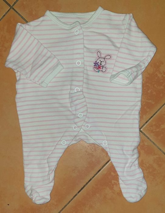 Paczka markowych ubranek dla dziewczynki * 10 szt. * 0-3 mies.