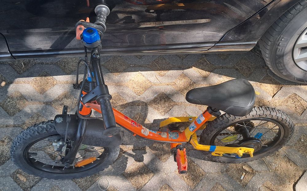 Bicicleta dos 3 aos 5 anos