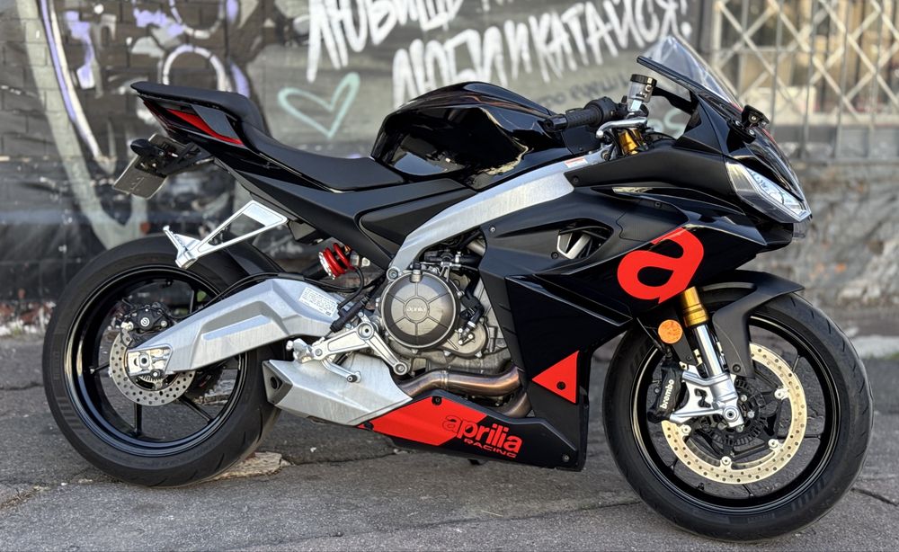 Мотоцикл Aprilia RS660 2024 рік