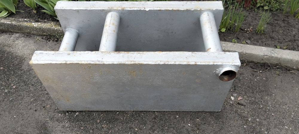 Котел в грубу, водяний