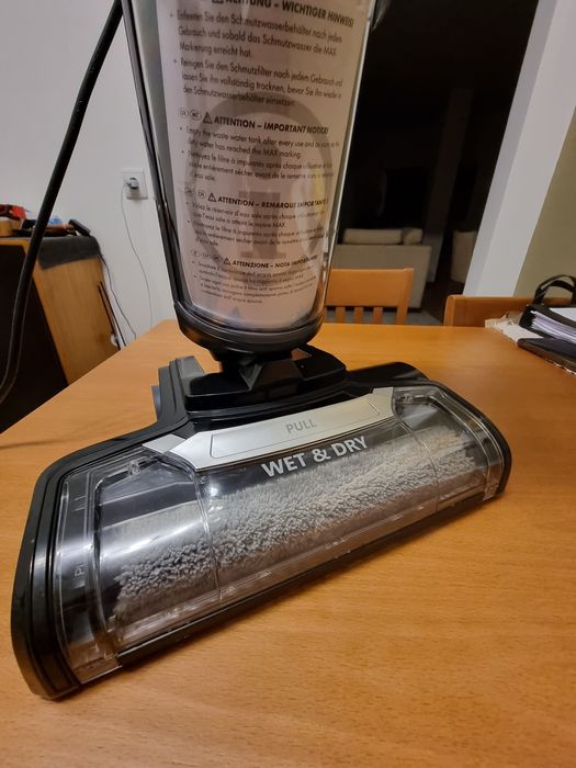 Aspirador, lavador de chão e Alcatifas Silvercrest