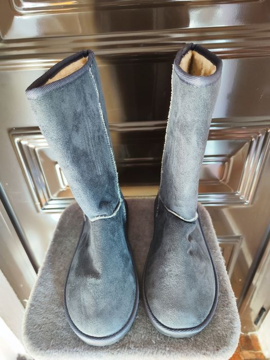 Botas pantufas acinzentadas n 39 da Justine