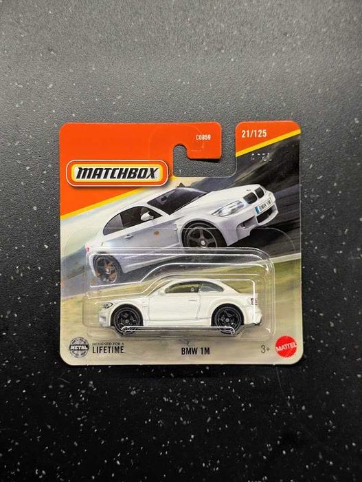 Matchbox BMW model M1 Coupe