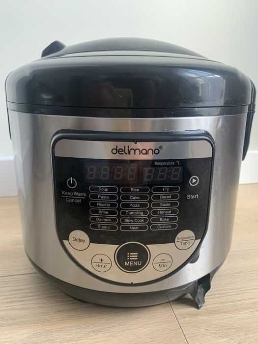 мультиварка тен delimano 18 в 1 запчастини