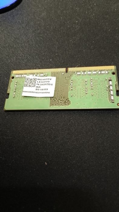 Оперативна пам'ять Lenovo SODIMM SK Hynix DDR4 4Gb 2666MHz