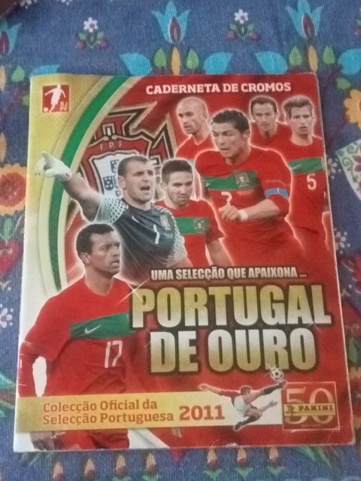 Caderneta Portugal de Ouro