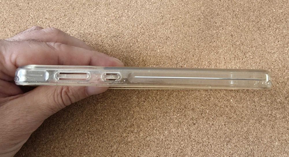 Etui Plecki Przeźroczyste do Samsung Galaxy A55 5G